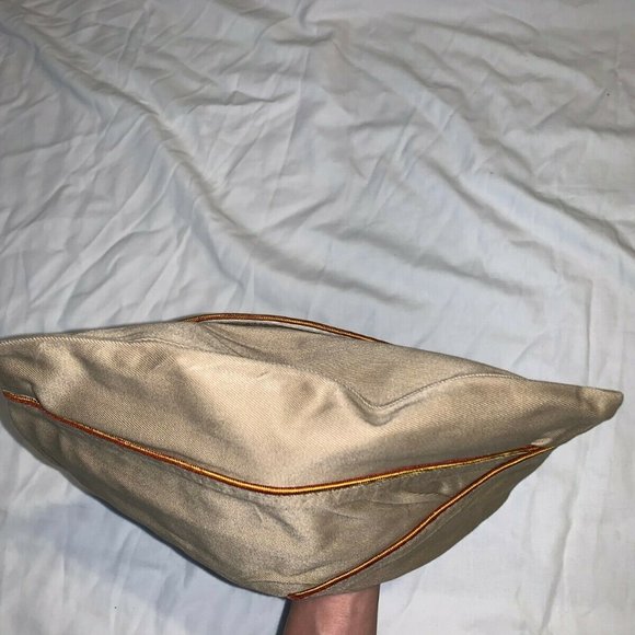 1952 KOREAN WAR ARMY sz7 3/8 GARRISON COVER CAP TRANSPORTATION PIPING KD 01028 - Picture 4 of 10